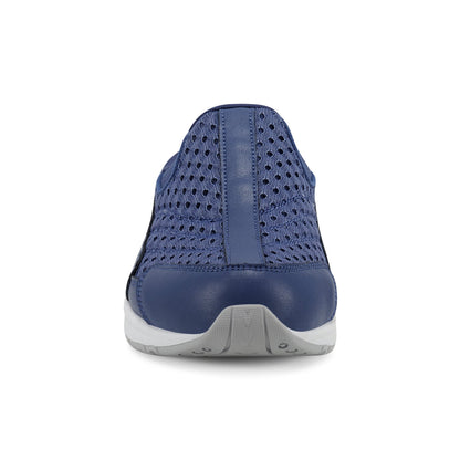 Easy Spirit Traveltime Clogs - Blue Mesh Multi