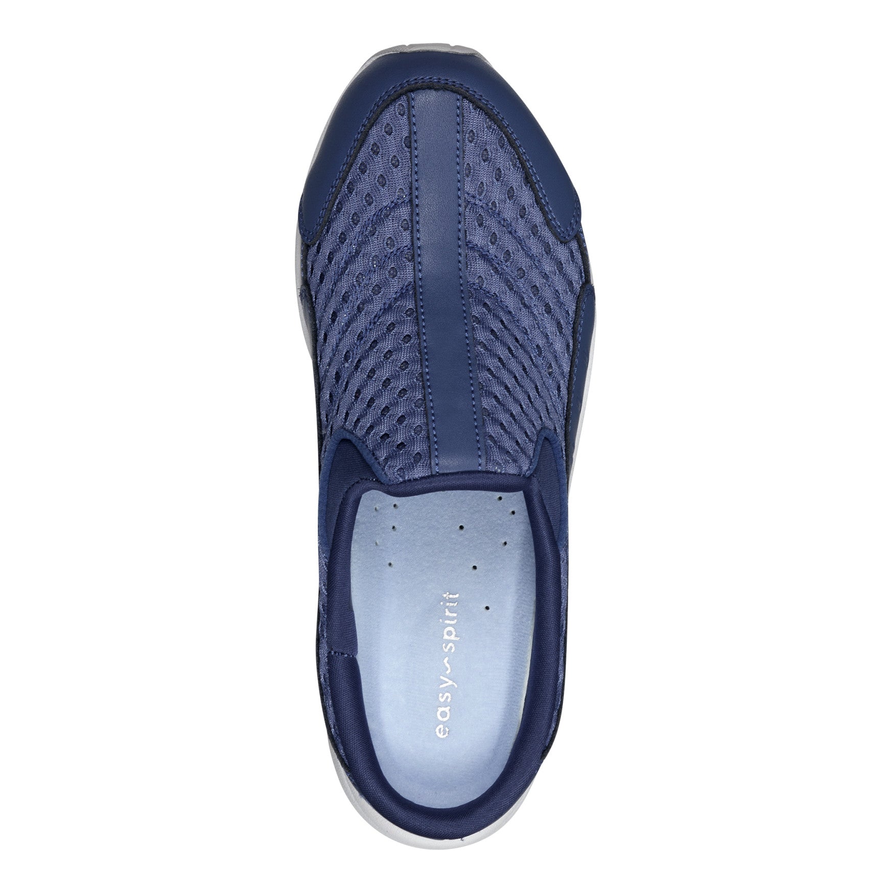 Easy Spirit Traveltime Clogs - Blue Mesh Multi
