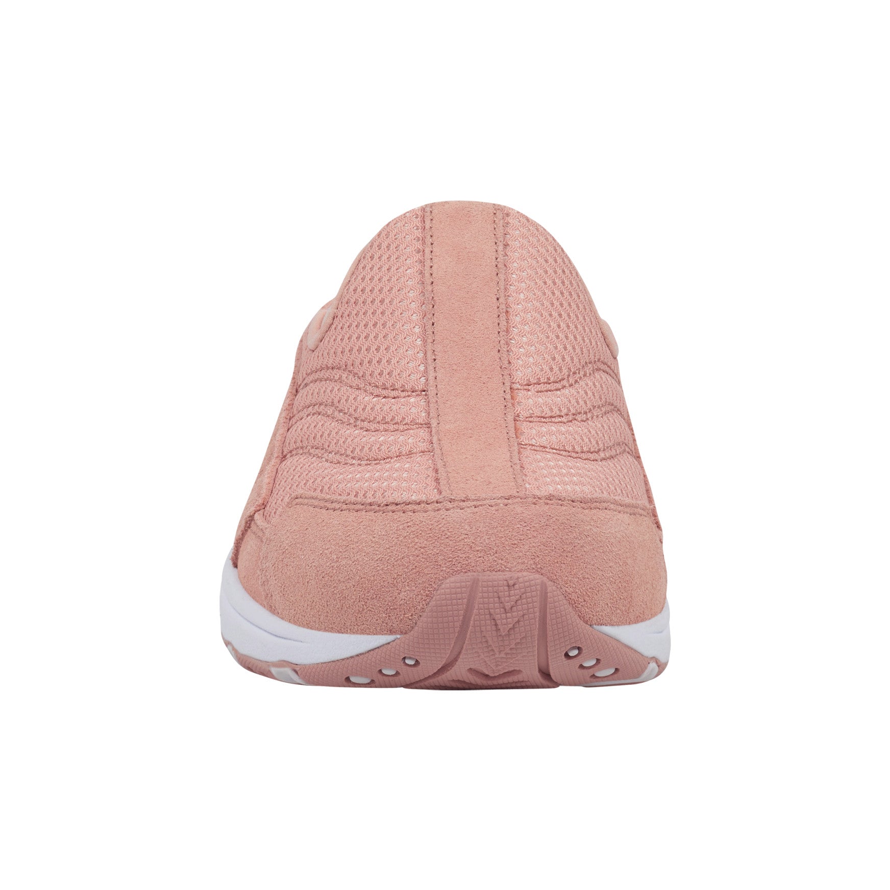 Easy Spirit Traveltime Clogs - Dusty Pink