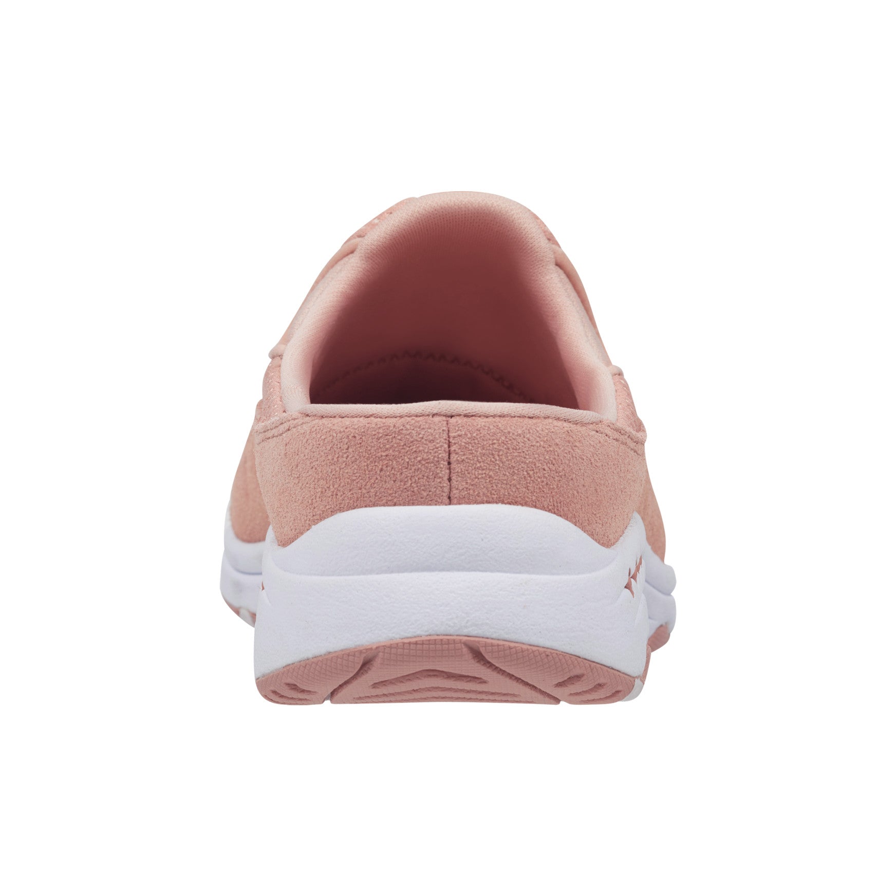 Easy Spirit Traveltime Clogs - Dusty Pink