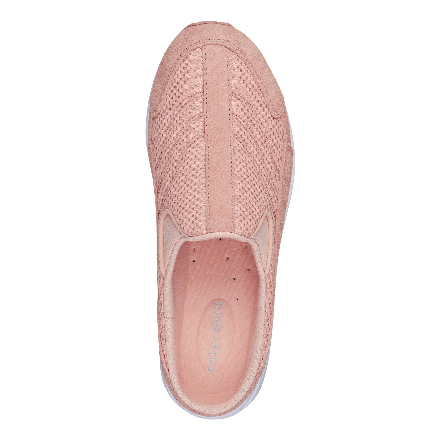 Easy Spirit Traveltime Clogs - Dusty Pink