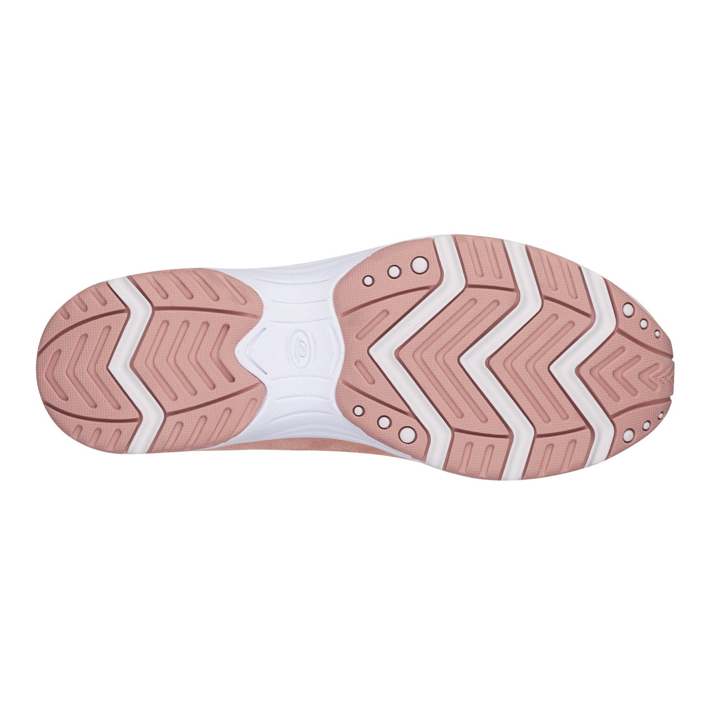 Easy Spirit Traveltime Clogs - Dusty Pink