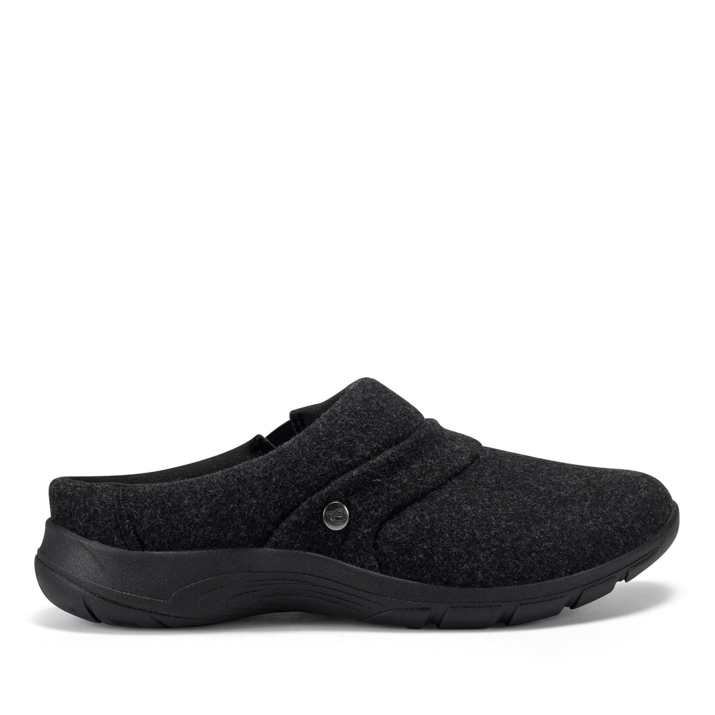Easy Spirit Cherre Clogs - Black Wool