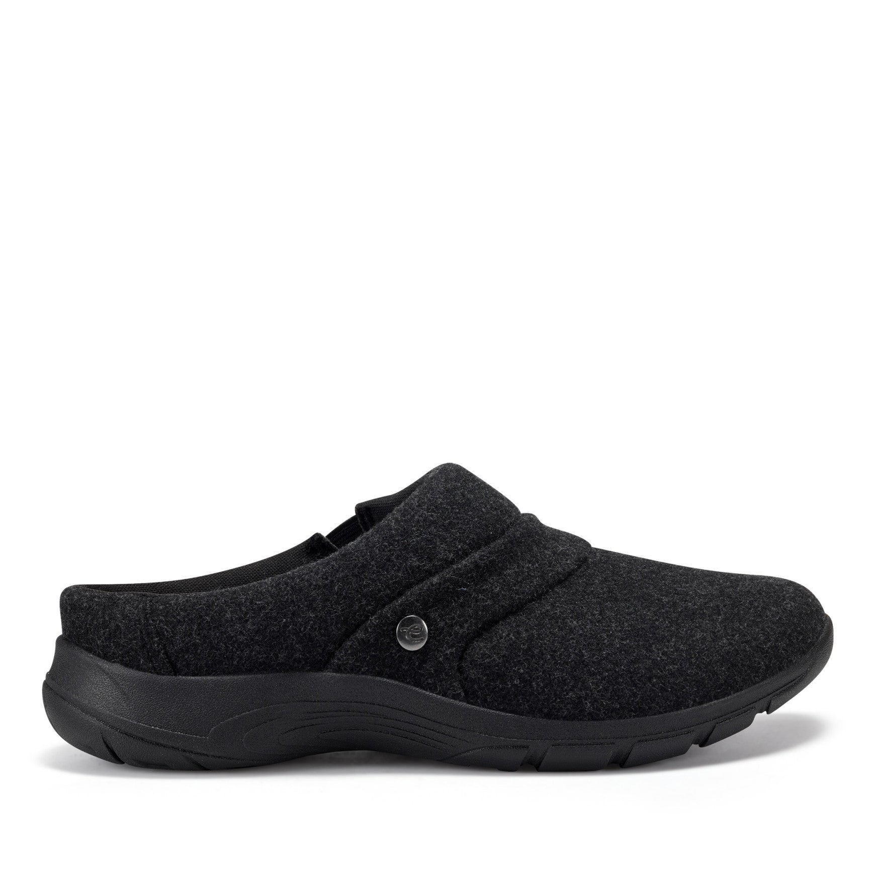 Easy Spirit Cherre Clogs - Black Wool