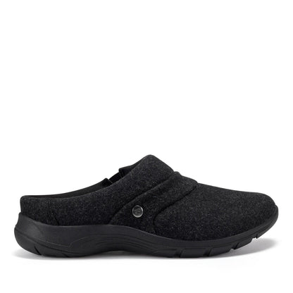 Easy Spirit Cherre Clogs - Black Wool