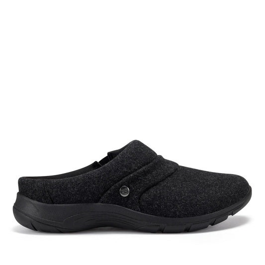 Easy Spirit Cherre Clogs - Black Wool