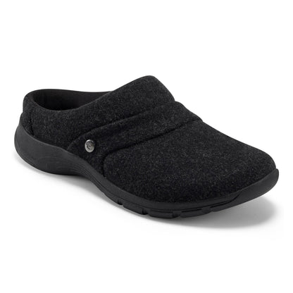 Easy Spirit Cherre Clogs - Black Wool