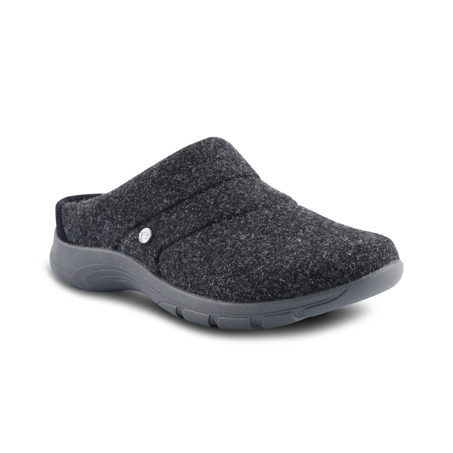 Easy Spirit Cherre Clogs - Black Wool