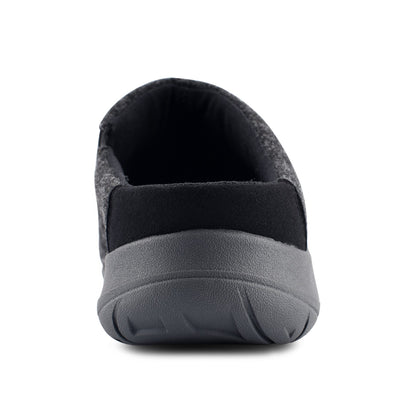 Easy Spirit Cherre Clogs - Black Wool