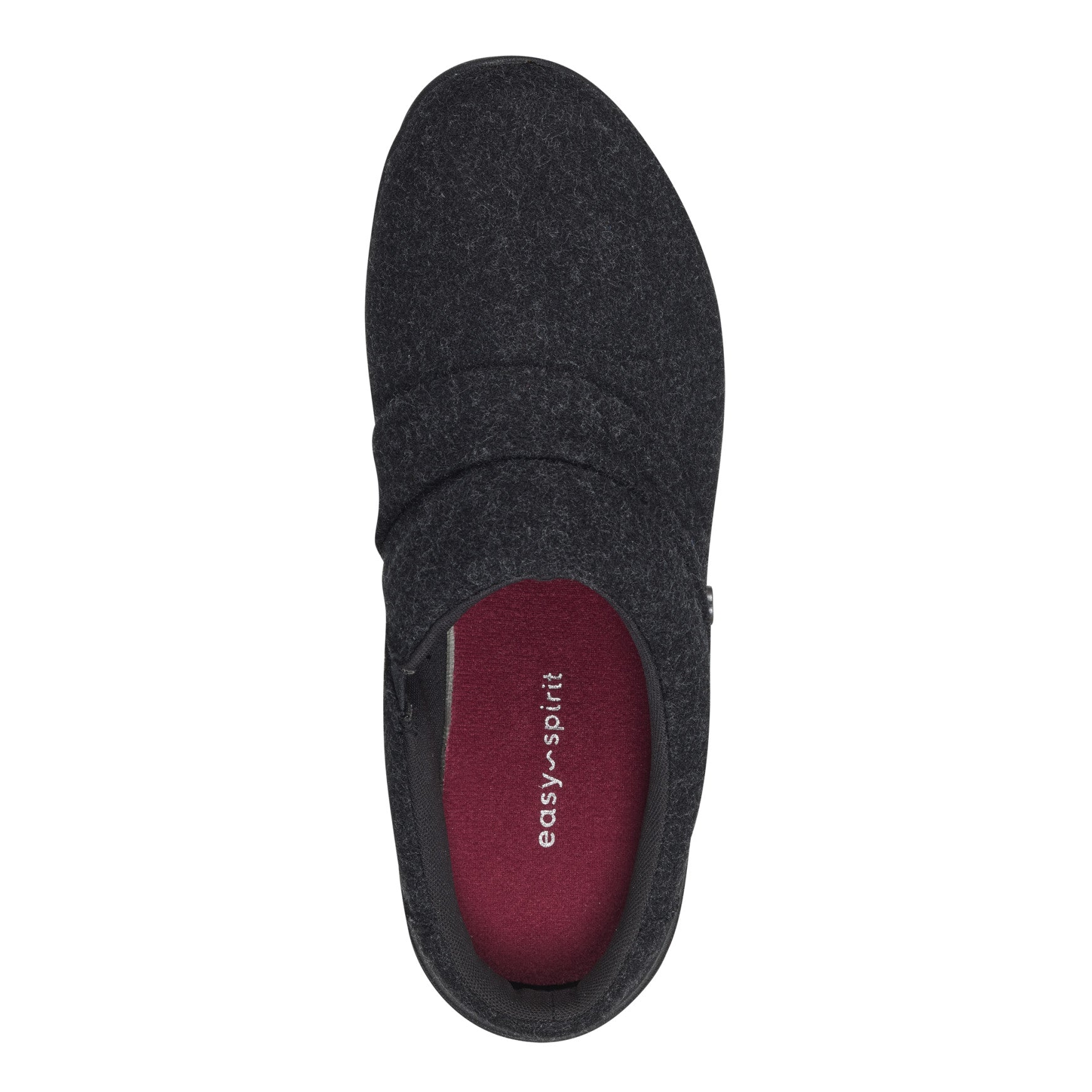 Easy Spirit Cherre Clogs - Black Wool