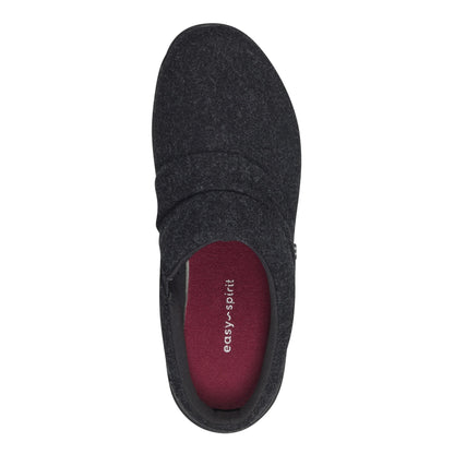 Easy Spirit Cherre Clogs - Black Wool
