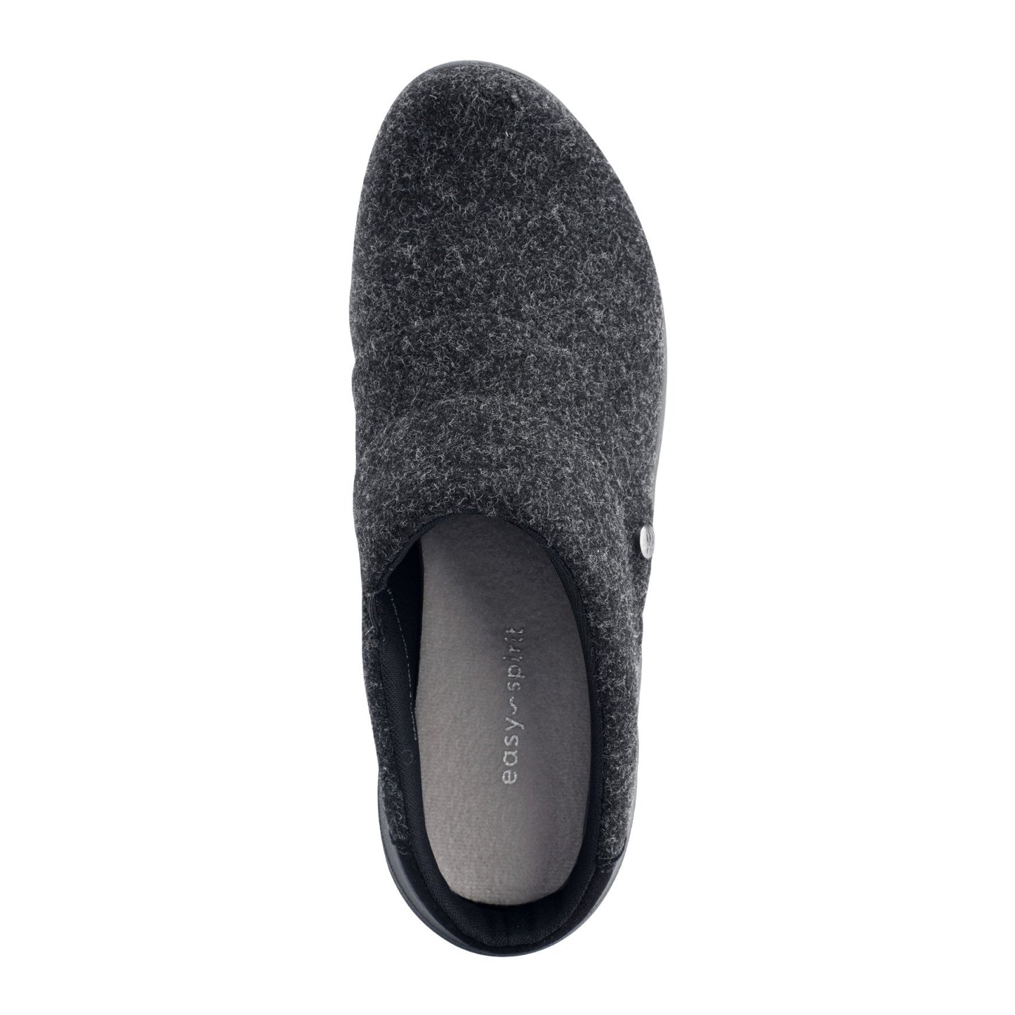 Easy Spirit Cherre Clogs - Black Wool