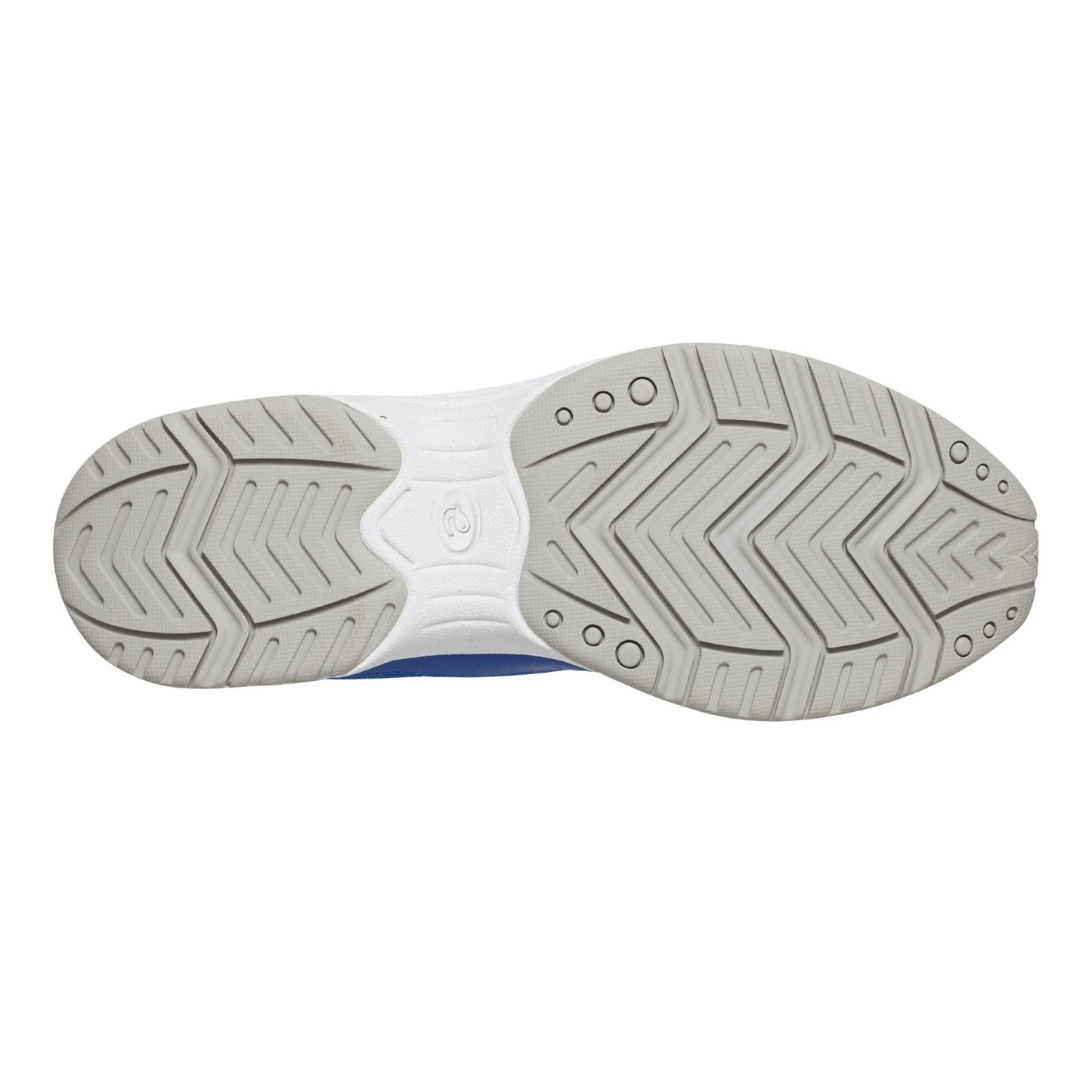 Easy Spirit Traveltime Clogs - Blue Tropical Print