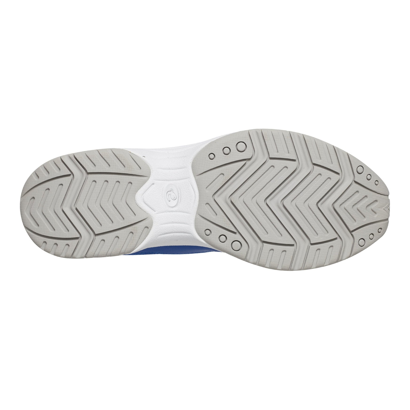 Easy Spirit Traveltime Clogs - Blue Tropical Print