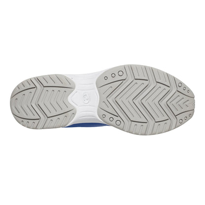 Easy Spirit Traveltime Clogs - Blue Tropical Print