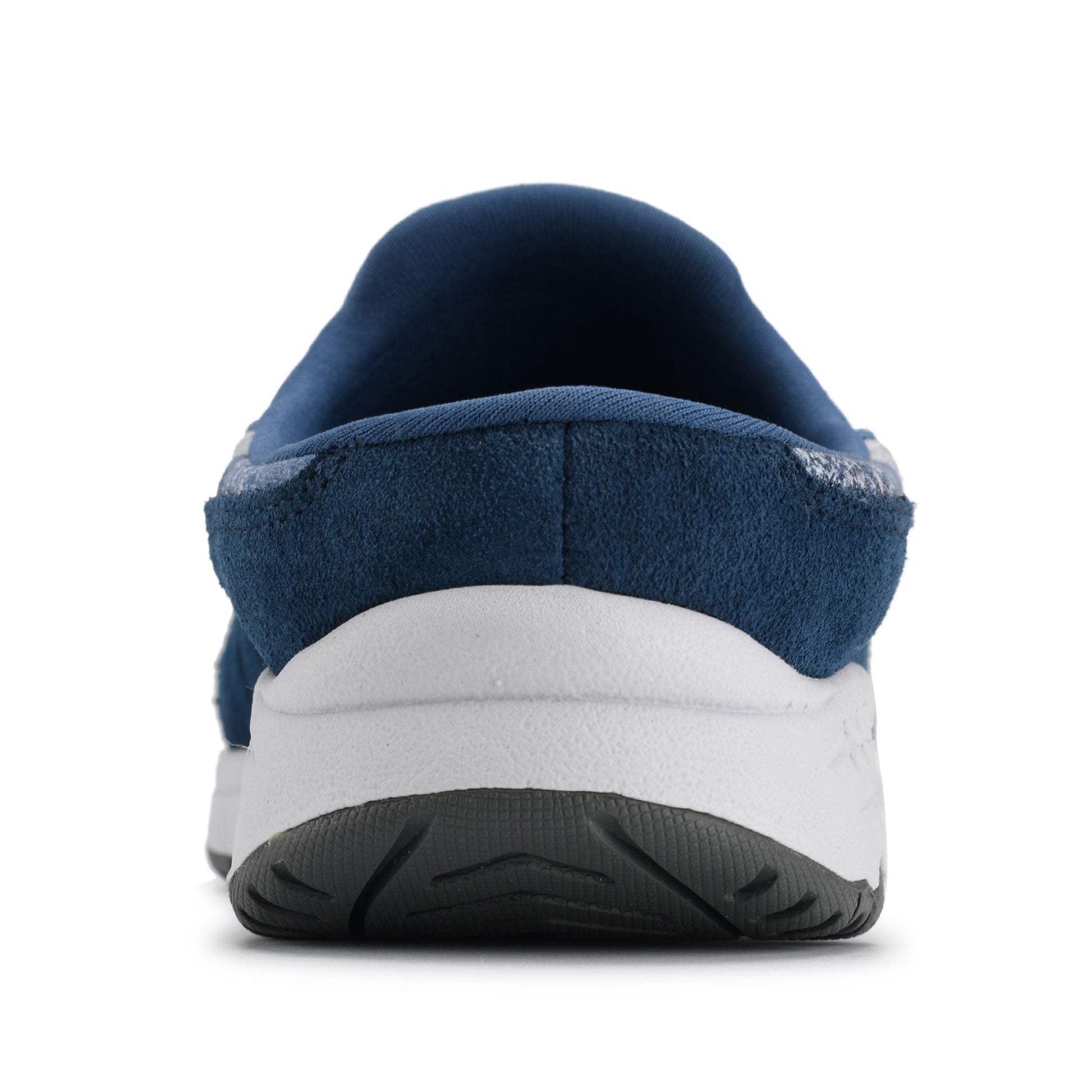 Easy Spirit Traveltime Clogs - Denim Patchwork