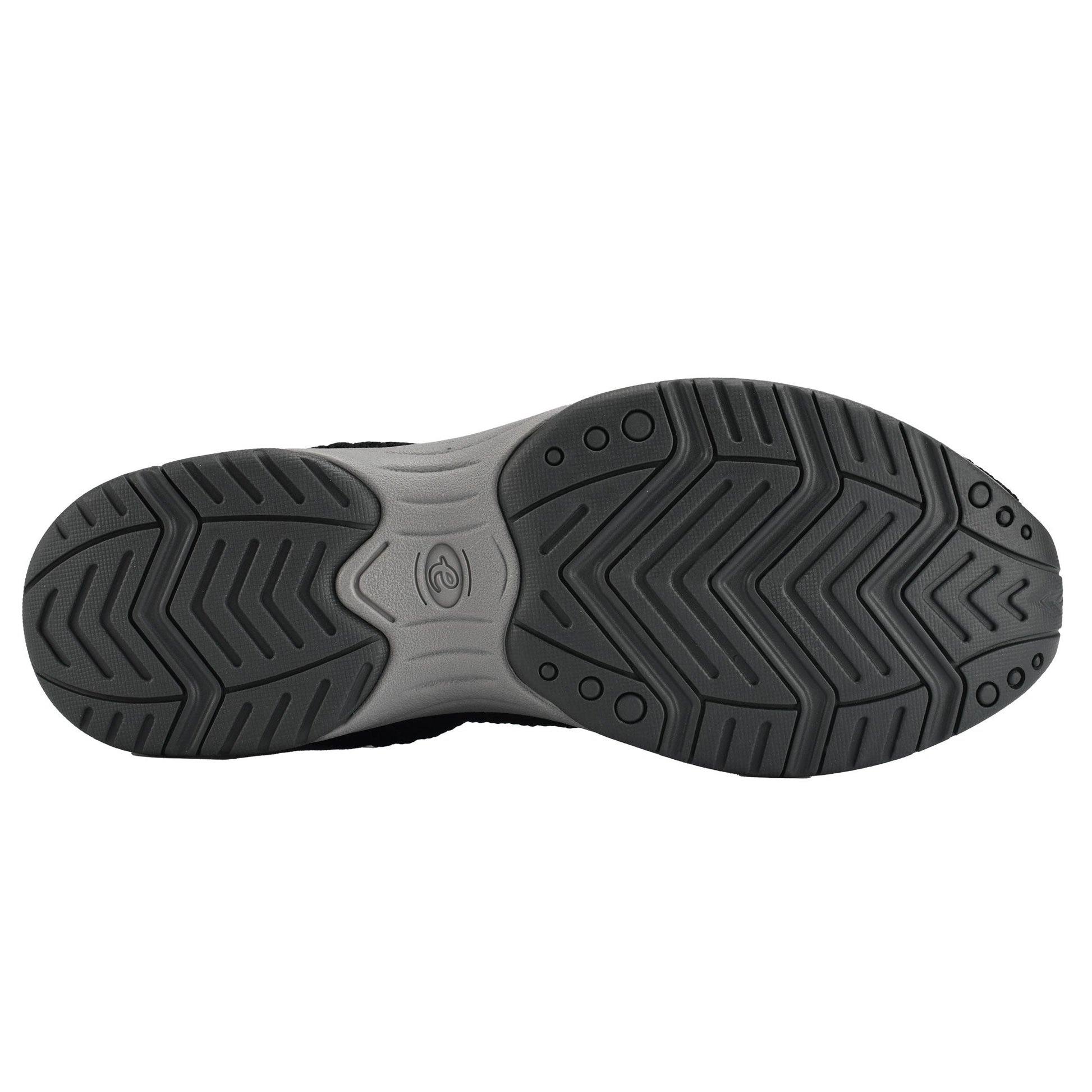 Easy Spirit Traveltime Clogs - Denim Patchwork