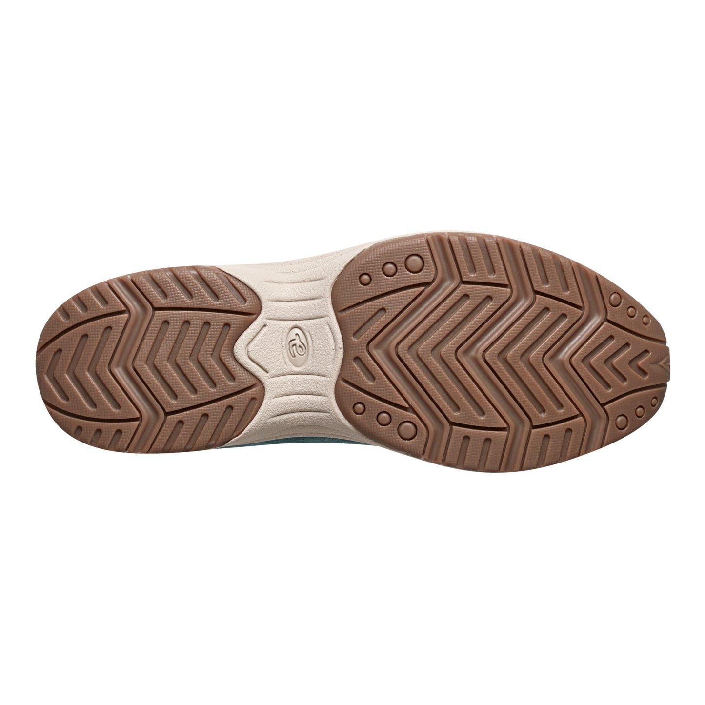 Easy Spirit Traveltime Clogs - Green Velour Suede