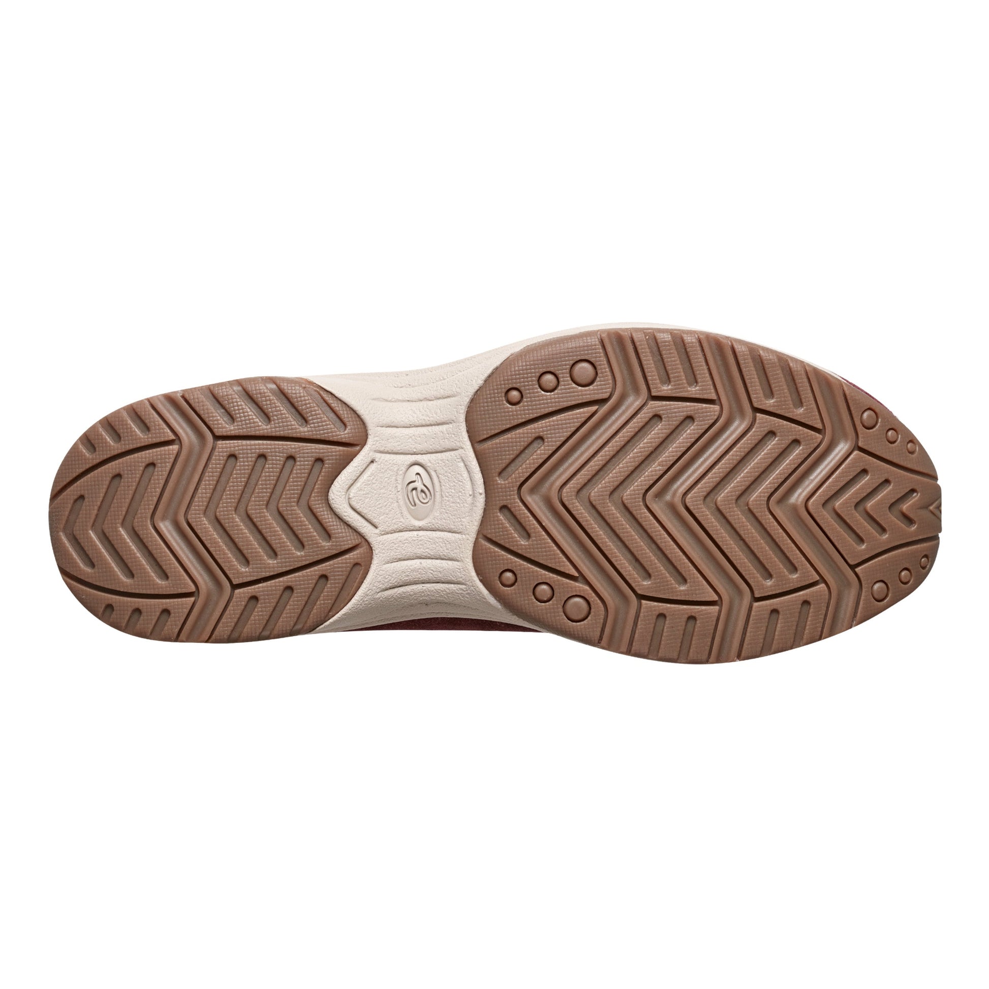 Easy Spirit Traveltime Clogs - Red Velour Suede