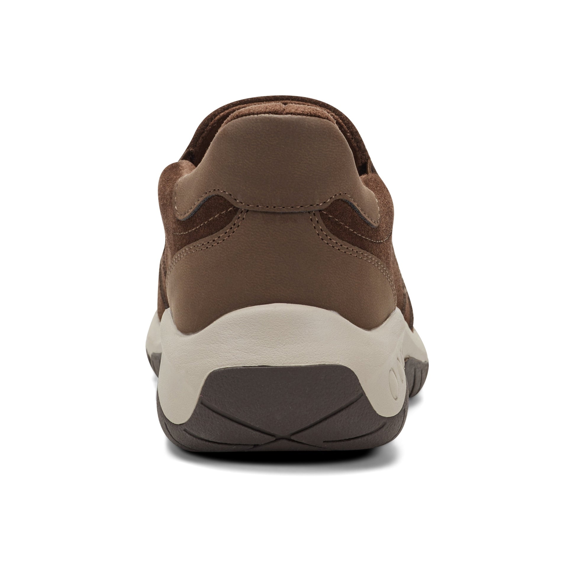 Easy Spirit Warner SOEASY™ Slip On Shoes - Dark Brown Suede