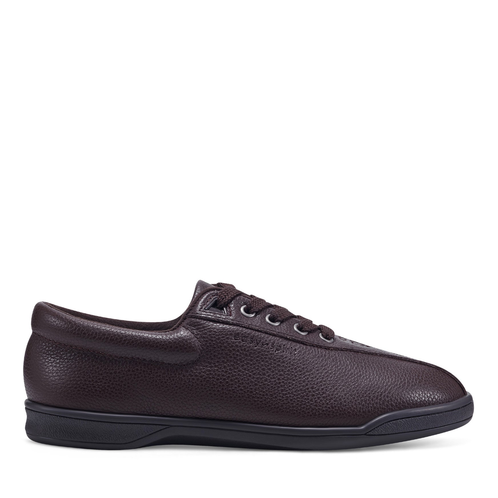 Easy Spirit AP1 Leather Walking Shoes - Brown Leather