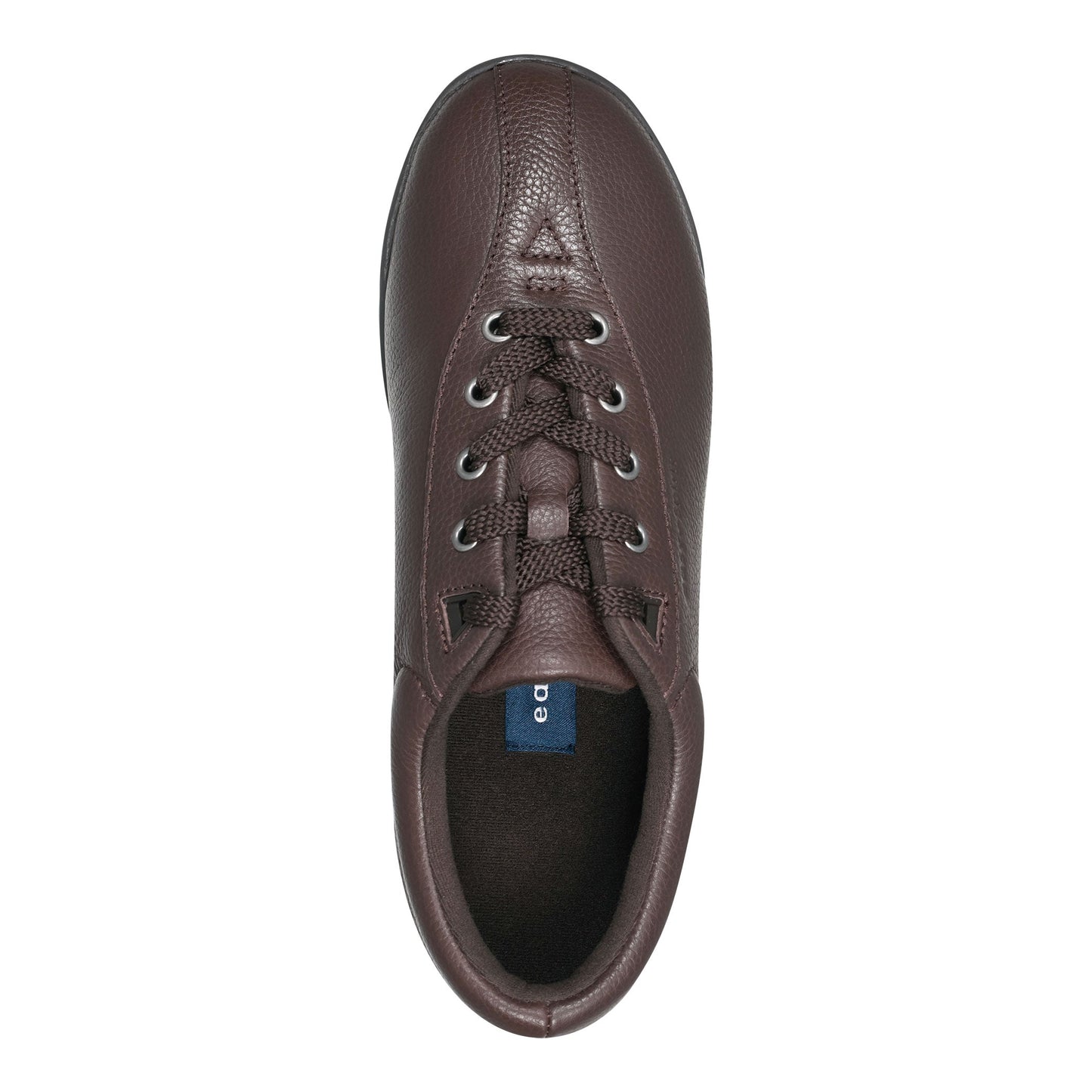 Easy Spirit AP1 Leather Walking Shoes - Brown Leather