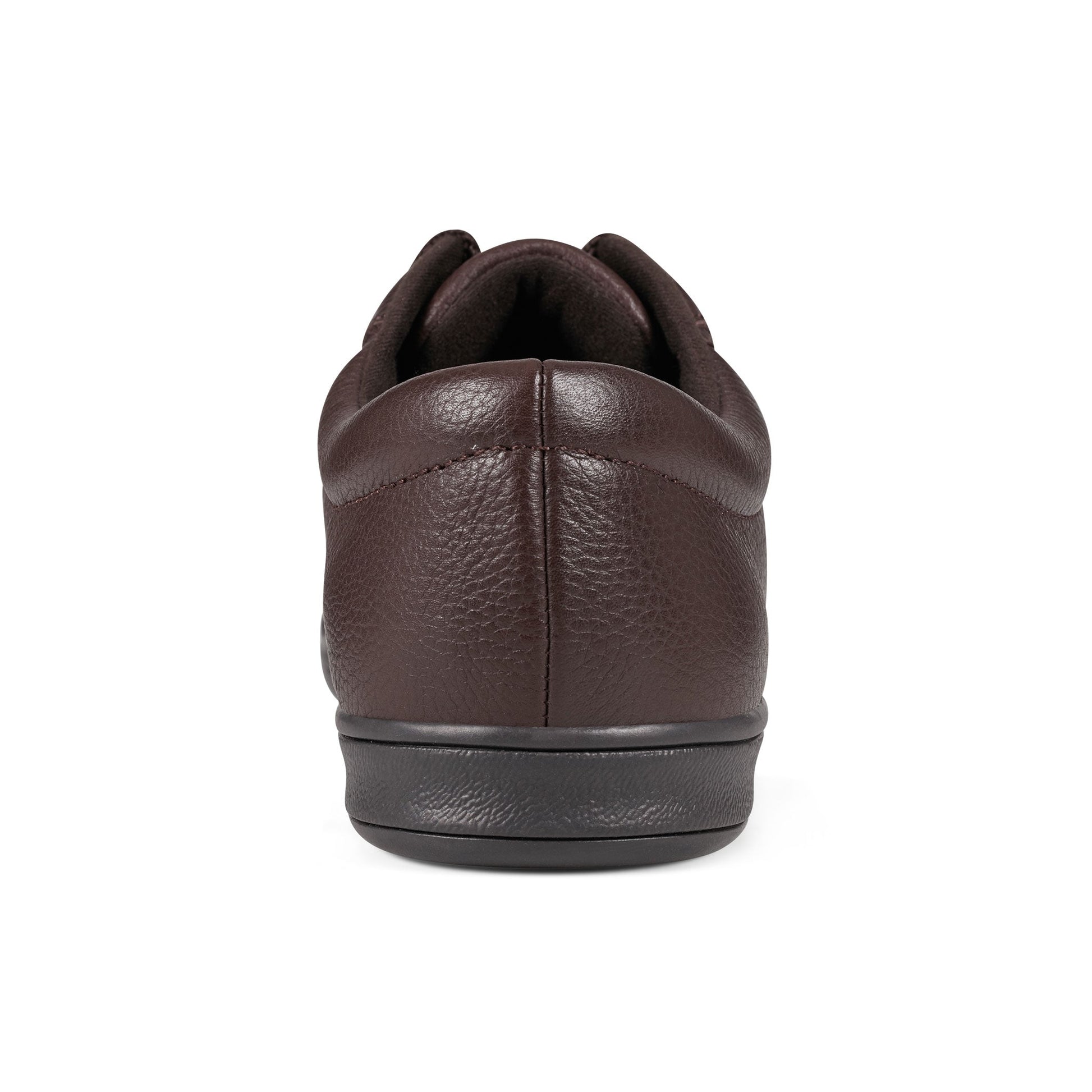 Easy Spirit AP1 Leather Walking Shoes - Brown Leather
