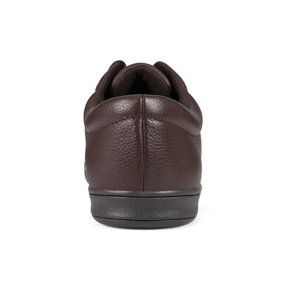 Easy Spirit AP1 Leather Walking Shoes - Brown Leather