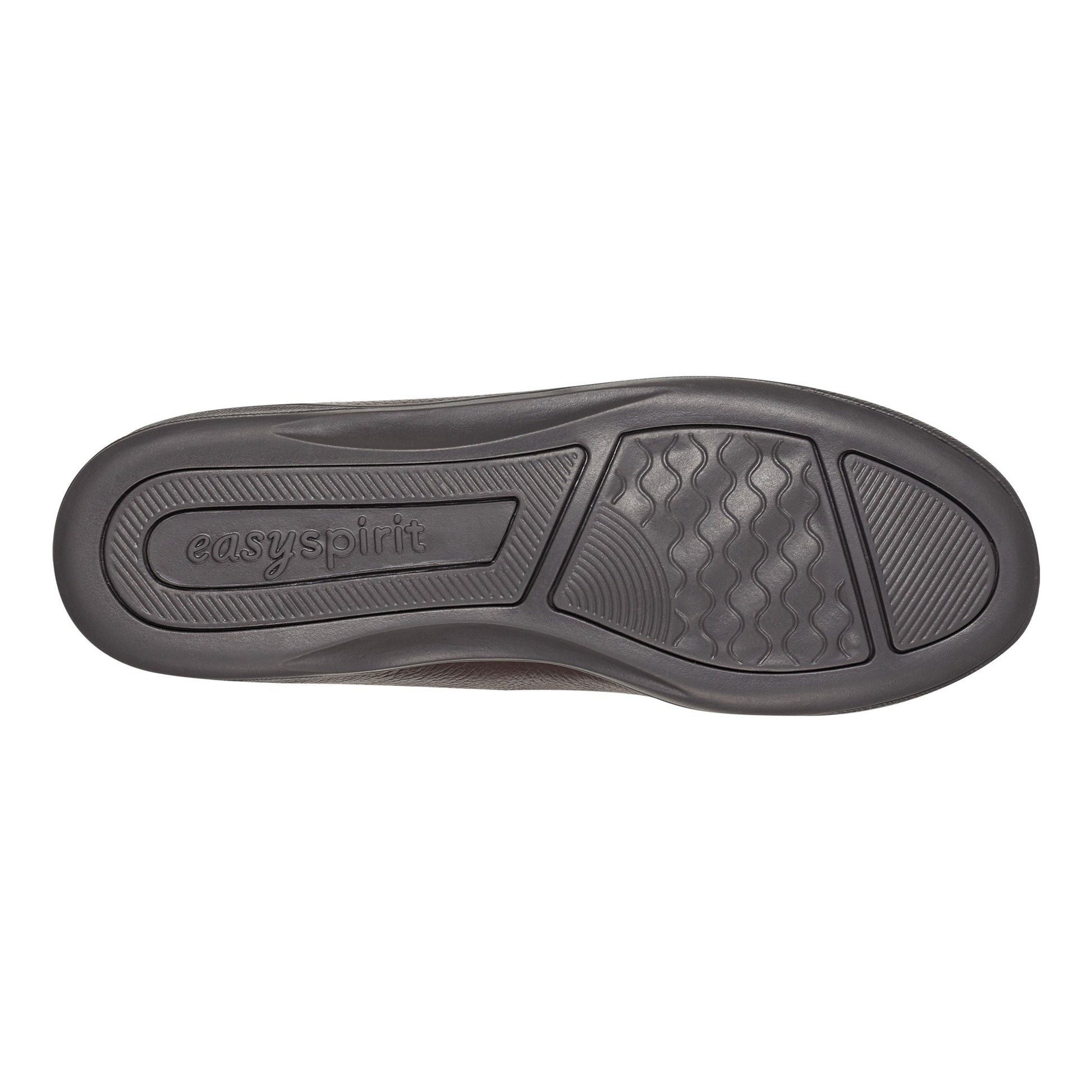 Easy Spirit AP1 Leather Walking Shoes - Brown Leather