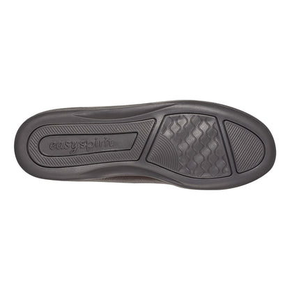 Easy Spirit AP1 Leather Walking Shoes - Brown Leather