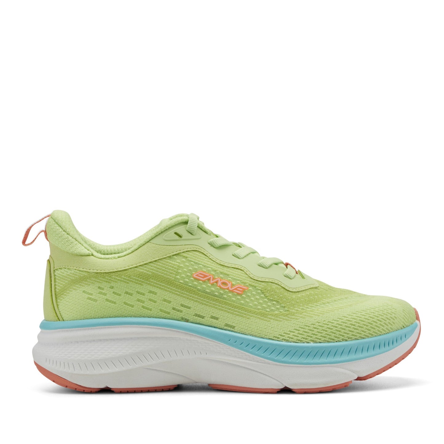 Easy Spirit Coralin EMOVE Sneakers - Light Green/Blue