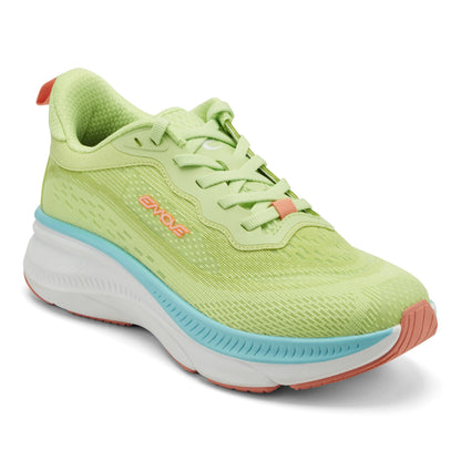 Easy Spirit Coralin EMOVE Sneakers - Light Green/Blue