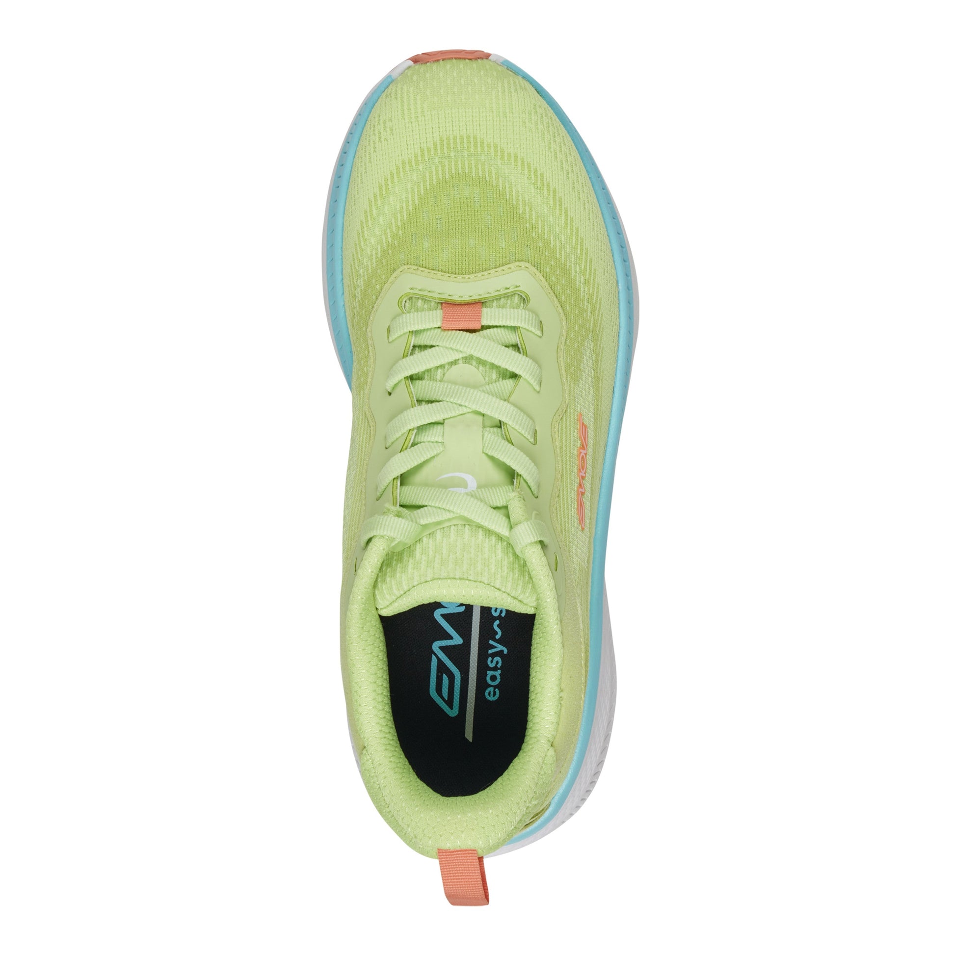 Easy Spirit Coralin EMOVE Sneakers - Light Green/Blue