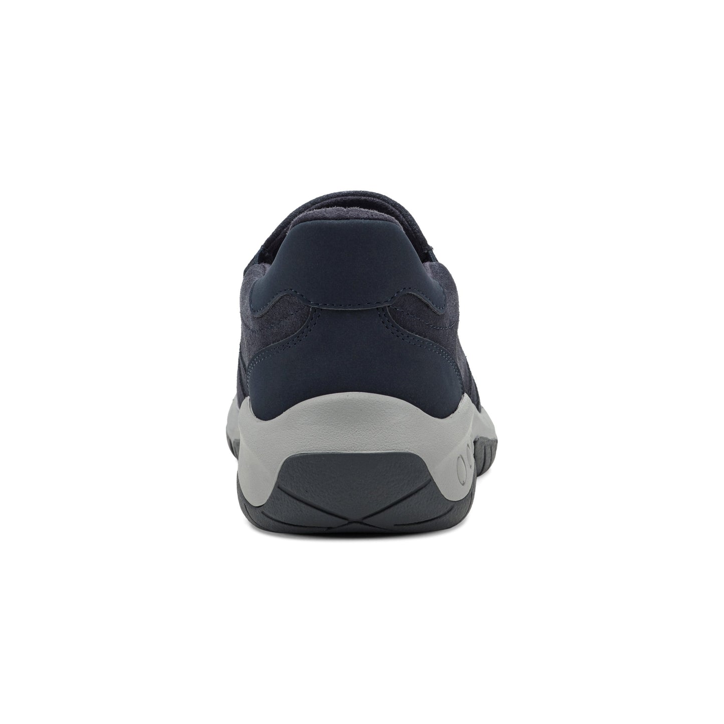 Easy Spirit Warner SOEASY™ Slip On Shoes - Navy Suede