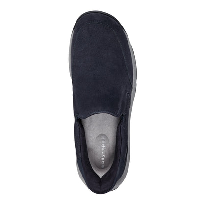 Easy Spirit Warner SOEASY™ Slip On Shoes - Navy Suede
