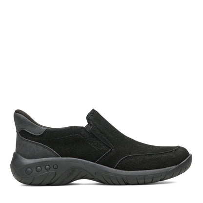 Easy Spirit Warner SOEASY™ Slip On Shoes - Black Suede