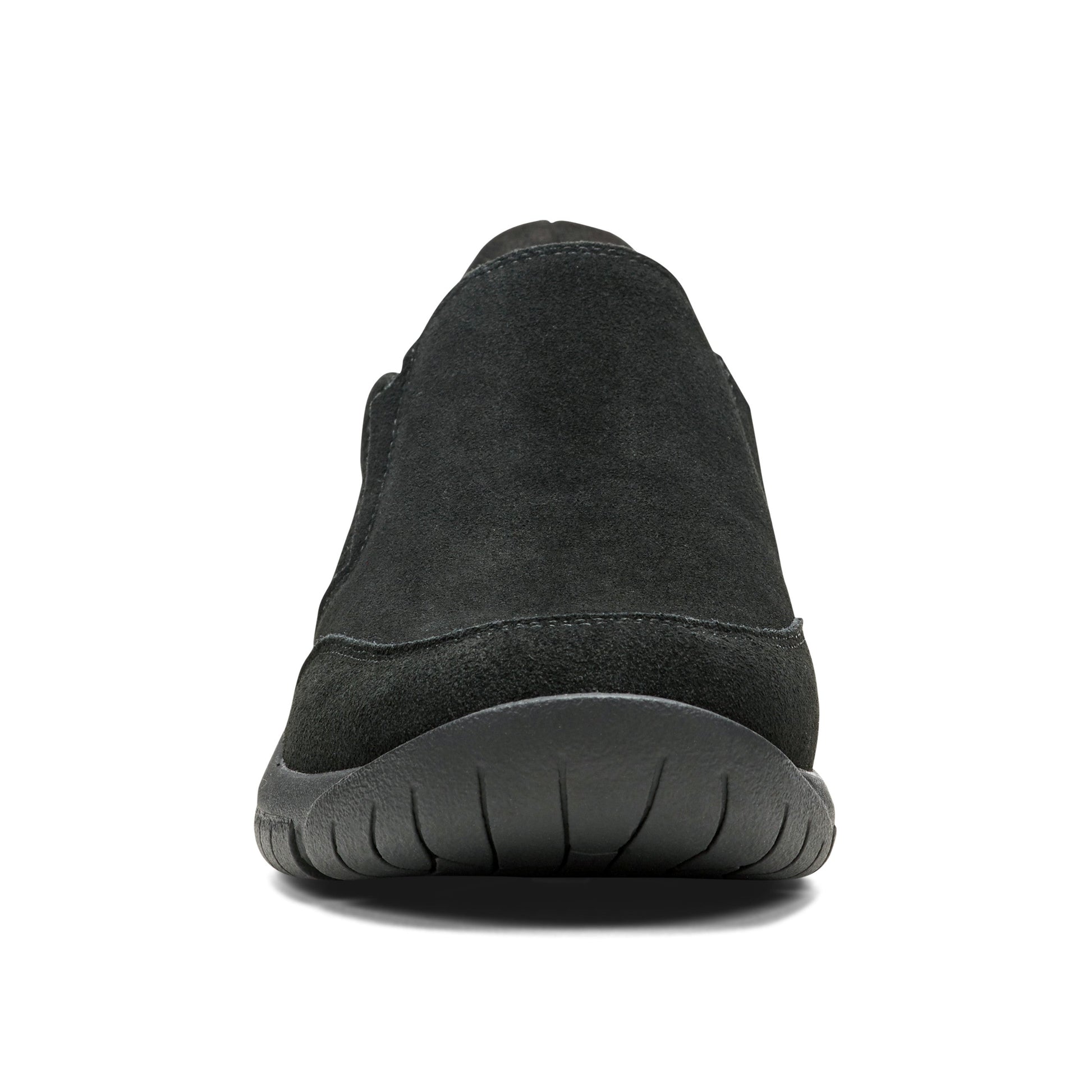 Easy Spirit Warner SOEASY™ Slip On Shoes - Black Suede
