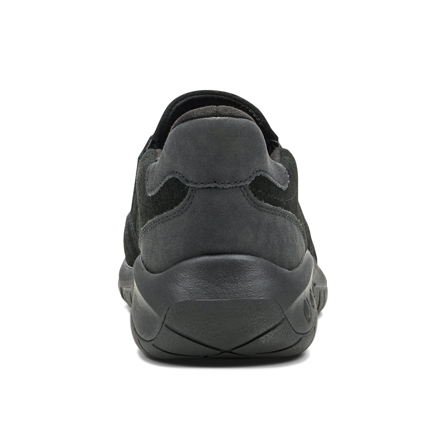 Easy Spirit Warner SOEASY™ Slip On Shoes - Black Suede