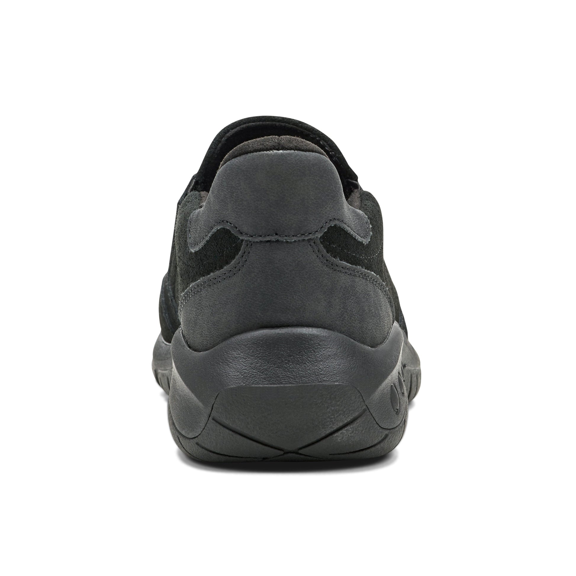 Easy Spirit Warner SOEASY™ Slip On Shoes - Black Suede