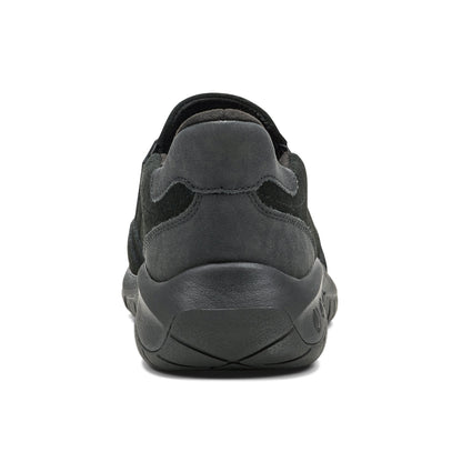 Easy Spirit Warner SOEASY™ Slip On Shoes - Black Suede