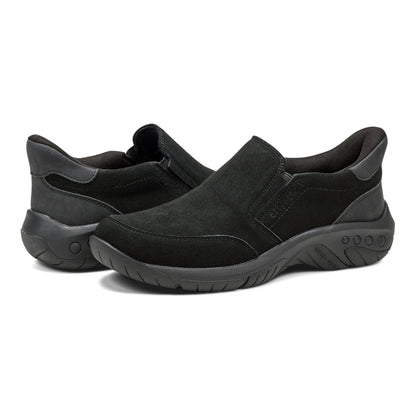 Easy Spirit Warner SOEASY™ Slip On Shoes - Black Suede