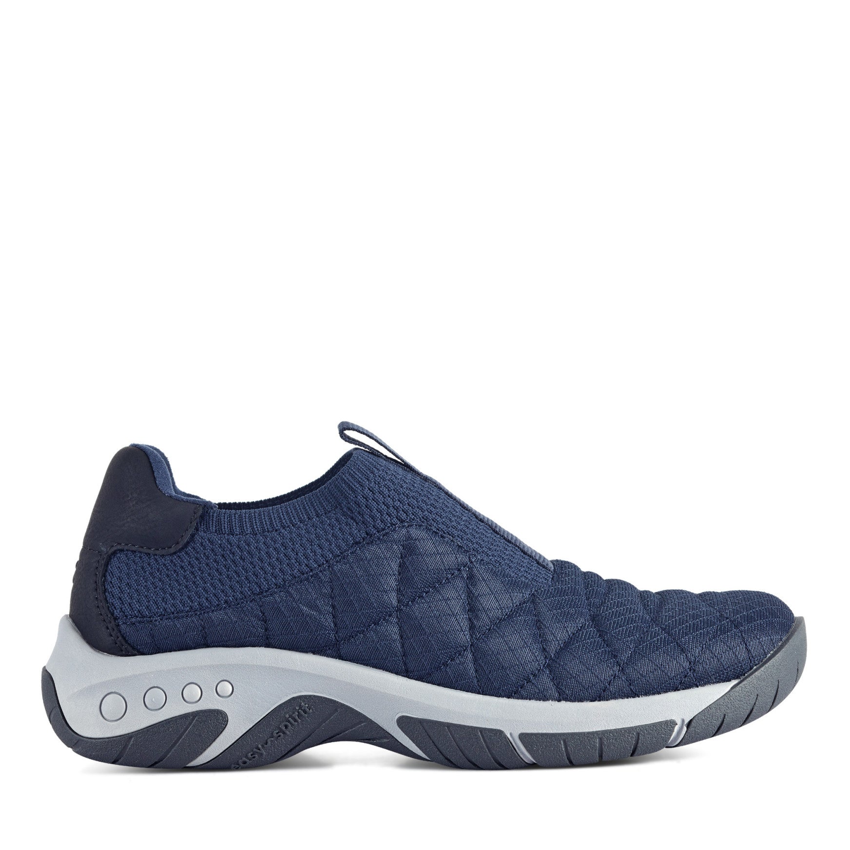 Easy Spirit Wallis Casual Slip On Shoes - Navy Mesh
