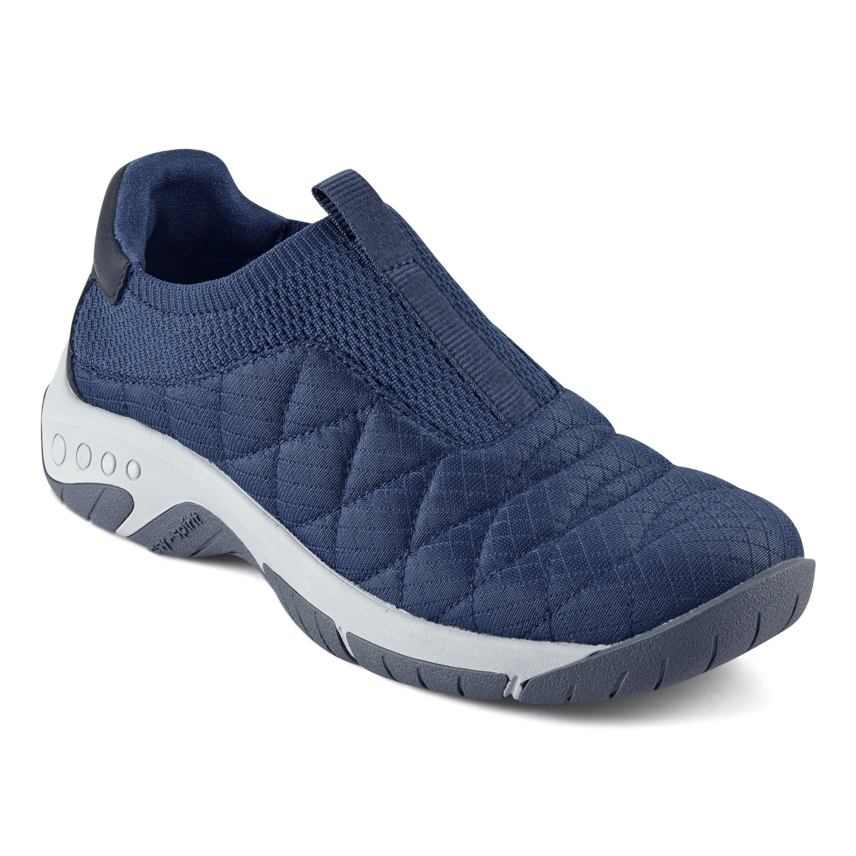 Easy Spirit Wallis Casual Slip On Shoes - Navy Mesh