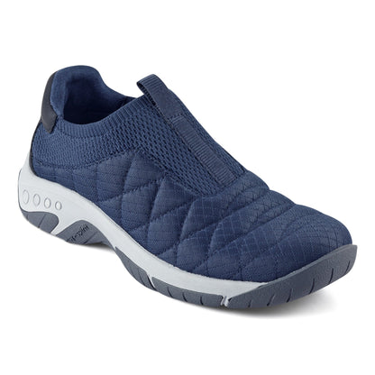 Easy Spirit Wallis Casual Slip On Shoes - Navy Mesh