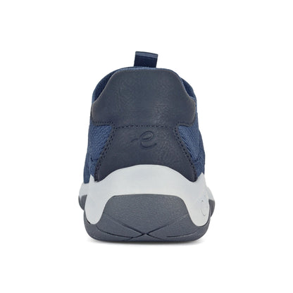 Easy Spirit Wallis Casual Slip On Shoes - Navy Mesh