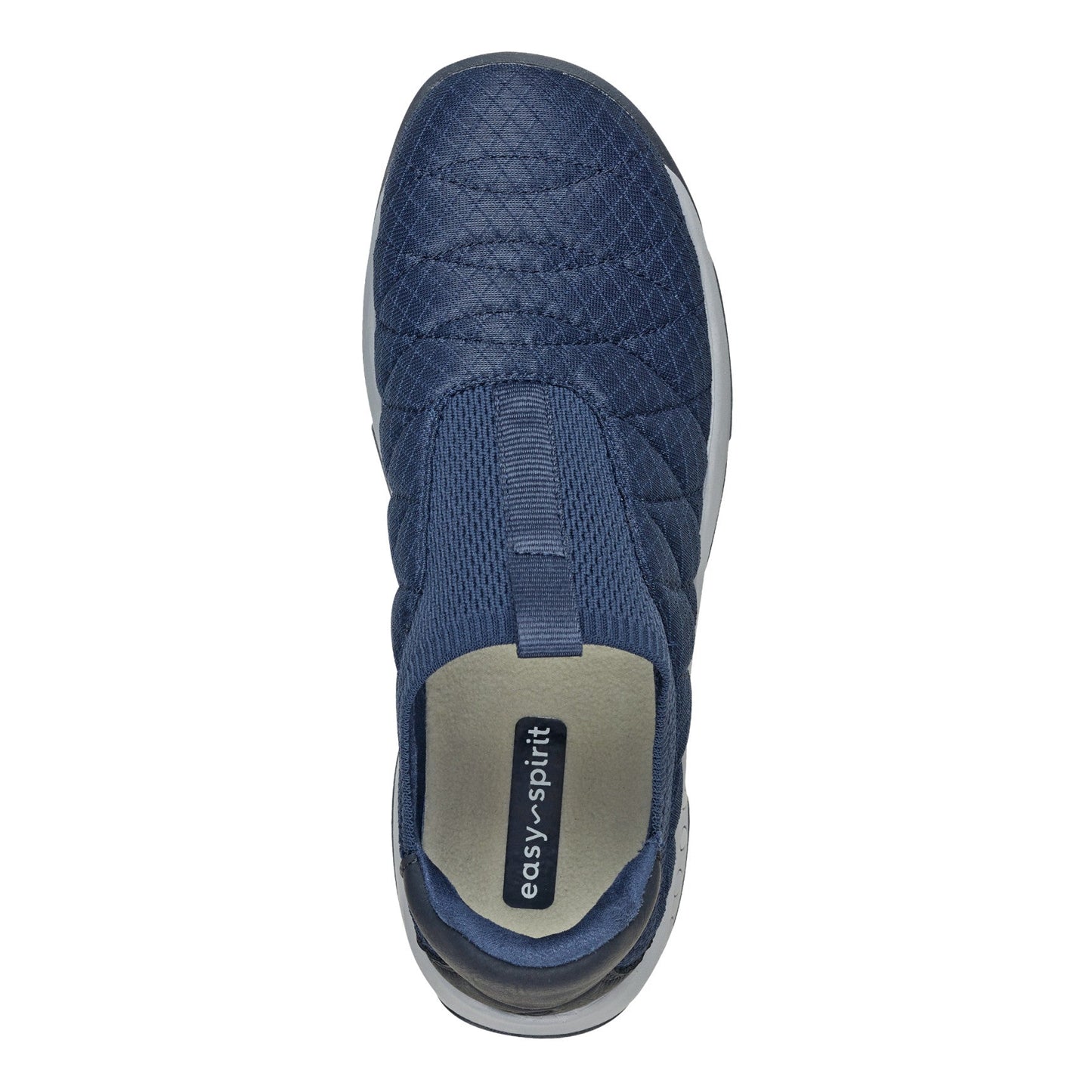 Easy Spirit Wallis Casual Slip On Shoes - Navy Mesh