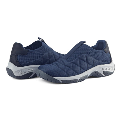 Easy Spirit Wallis Casual Slip On Shoes - Navy Mesh