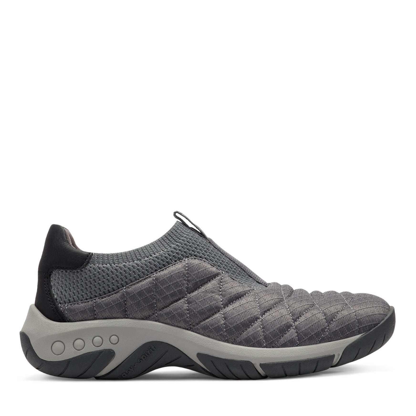 Easy Spirit Wallis Casual Slip On Shoes - Dark Grey