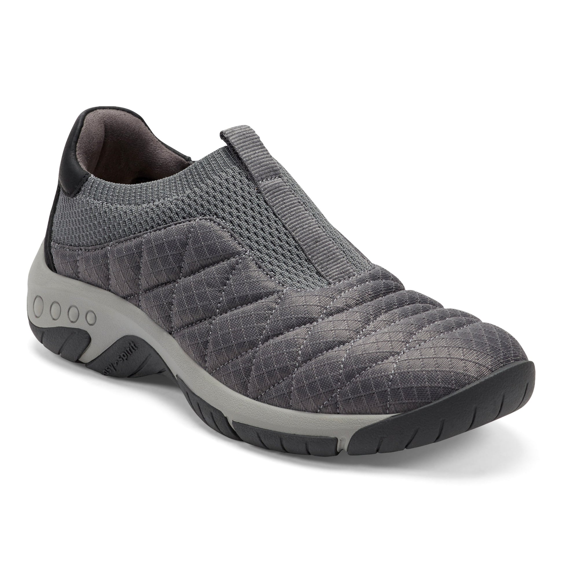 Easy Spirit Wallis Casual Slip On Shoes - Dark Grey