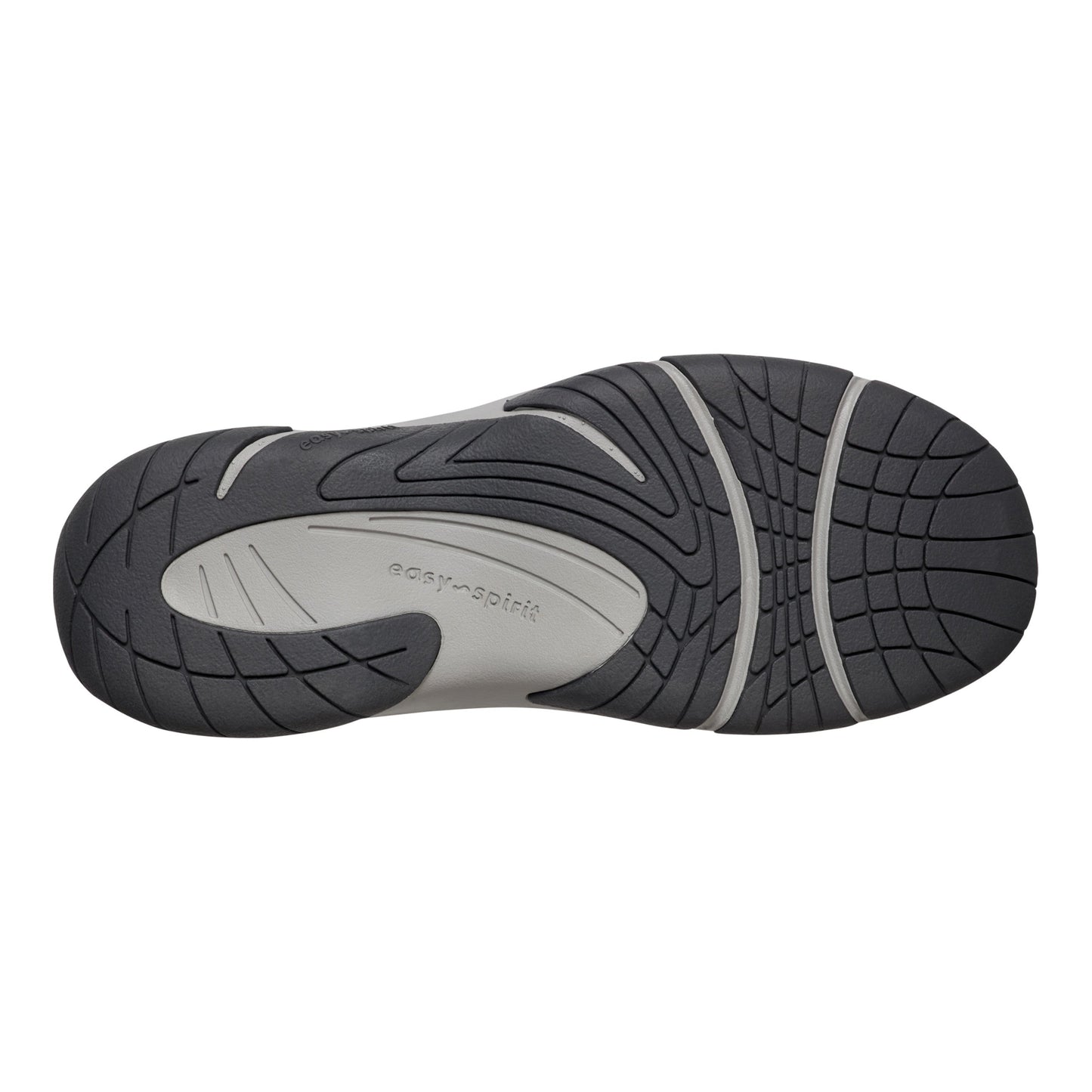 Easy Spirit Wallis Casual Slip On Shoes - Dark Grey